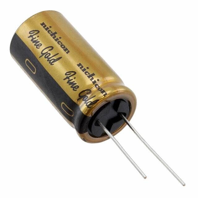 5 Pcs 16V 220uF | Nichicon Fine Gold Audio Grade Electrolytic Caps | US Ship