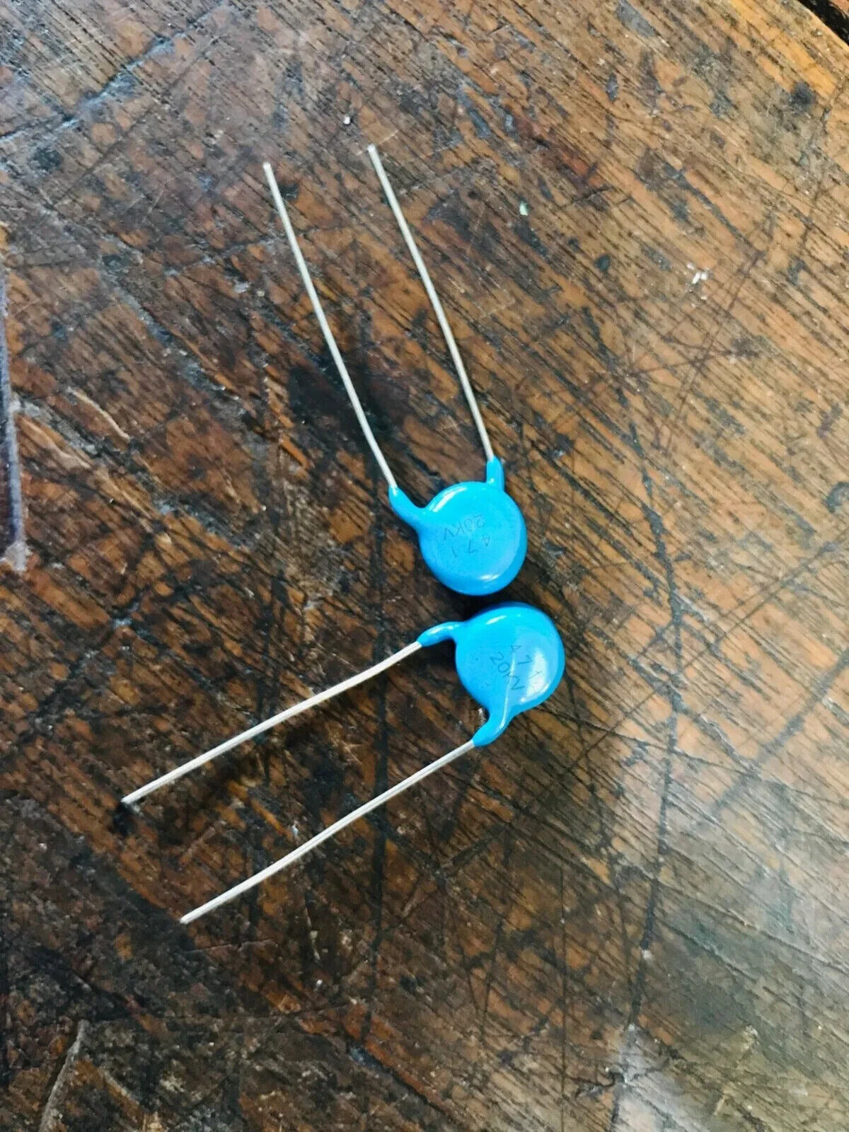 100 Pcs | 561 .56nF .00056uF 560pF 1KV High Voltage Ceramic Capacitor | US SHIP