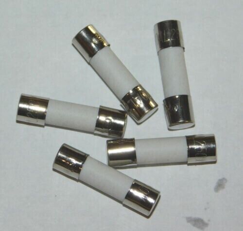 5 Pcs Slow-Blow Fuse 13A 250V Ceramic Fuses 5 x 20 mm (13 amp) | US Ship