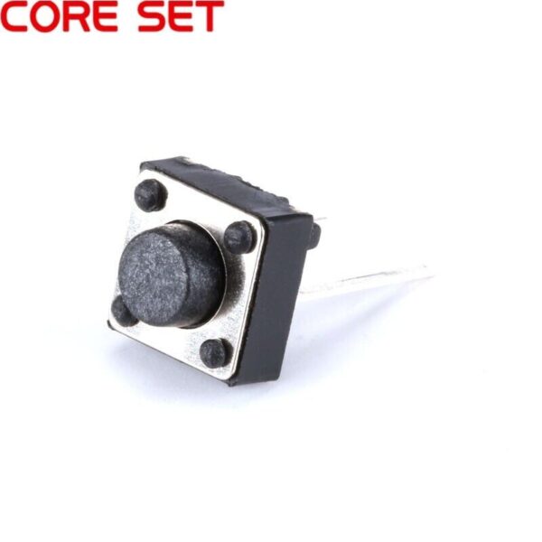5 Pcs 6x6x5 2 Pin Momentary Tactile Push Button Switch | Top Mounted | US Ship