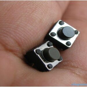 5Pcs 6x6x5 Side Momentary Tactile Push Button Switch | Side Mounted | US Ship
