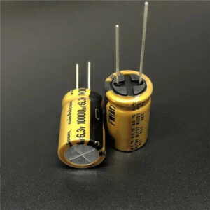 2 Pcs 6.3V 10000uF | Nichicon FW High Grade Electrolytic Caps |  US Ship