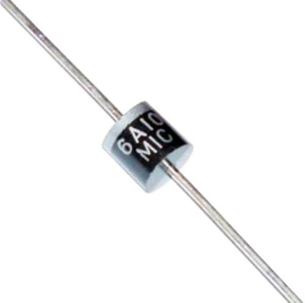 5PCS 10A10 | 1000V 1KV Axial Bridge Rectifier Diode | General Purpose | US Ship