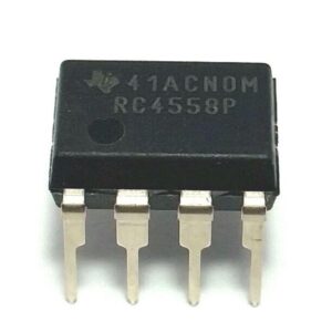 4 Pieces | RC4558P 4558 Dual Operational Amplifier DIP-8 | FAST US Ship