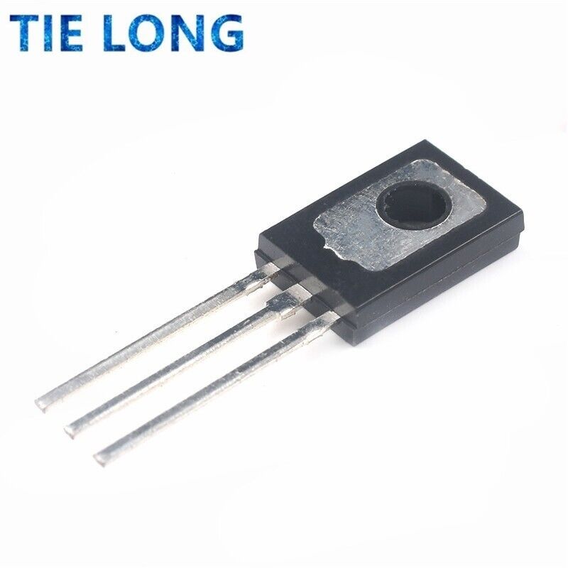 2 Pcs - BD235 NPN Medium Power Transistor | TO-126 | 2.0 Amp 60 Volts | US Ship