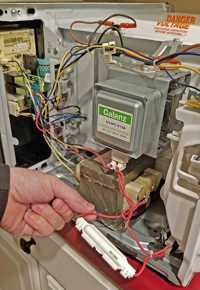 2 Pcs | 0.65A 650mA 5KV | 6x40mm Appliance | Microwave Oven Fuse | US Ship