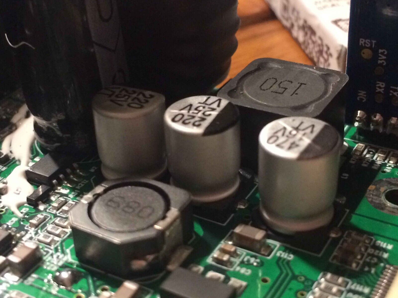 5 Pcs 6.3~50V SMD Aluminium Electrolytic Capacitor 1~1000uF | You Pick | US Ship