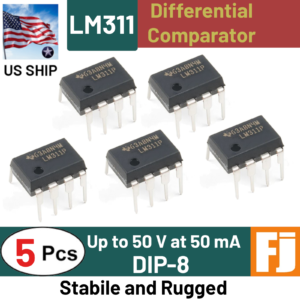 5 Pcs LM311P LM311 Differential Comparator DIP8 | US Ship