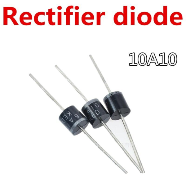 5PCS 10A10 | 1000V 1KV Axial Bridge Rectifier Diode | General Purpose | US Ship