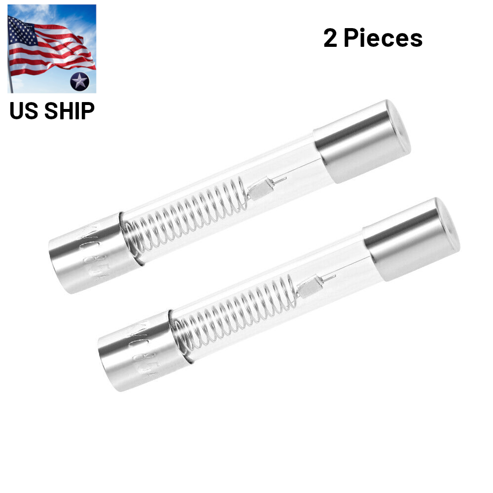 2 Pcs | 0.65A 650mA 5KV | 6x40mm Appliance | Microwave Oven Fuse | US Ship