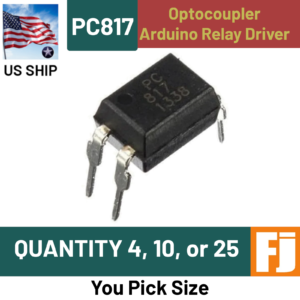 PC817 OPTOCOUPLER Phototransistor 80V 20mA  DIP-4 | You Pick Qty | US Ship