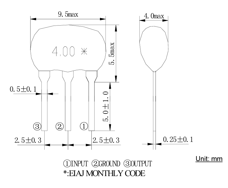 2PCS | 4MHz 4.000MHz | 3 Pins Ceramic Resonator | Crystal Oscillator | US Ship