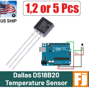 Dallas DS18B20 Temperature Sensor TO-92 18B20 IC Chip | You Pick Qty | US Ship