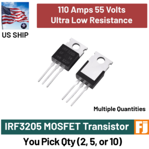 IRF3205 IRF3205A Versatile Mosfet Transistor 110A 55V DIY  | US Ship