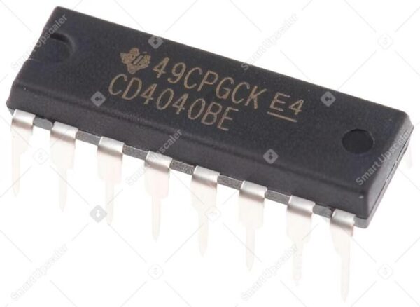 5 Pcs CD4040BE 12-stage Binary Counter CMOS IC ~ USA Shipping
